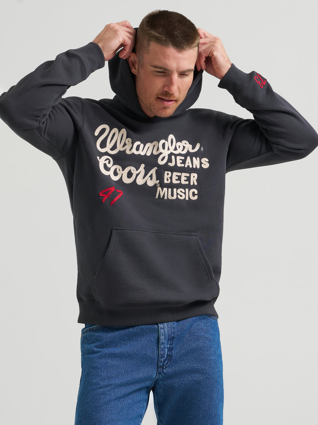 Wrangler X Coors Banquet 2.0 Hoodie - 112383039