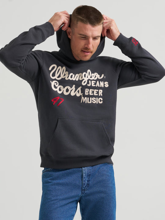 Wrangler X Coors Banquet 2.0 Hoodie - 112383039