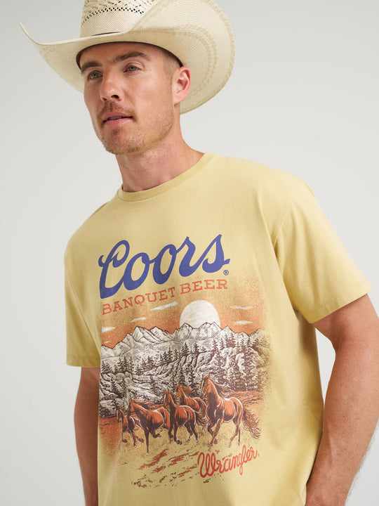 Wrangler X Coors Banquet 2.0 Scenic T-Shirt - 112383050