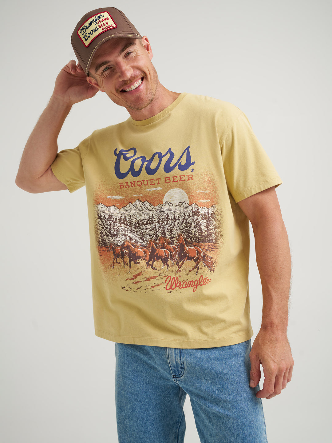 Wrangler X Coors Banquet 2.0 Scenic T-Shirt - 112383050