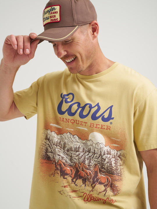 Wrangler X Coors Banquet 2.0 Scenic T-Shirt - 112383050