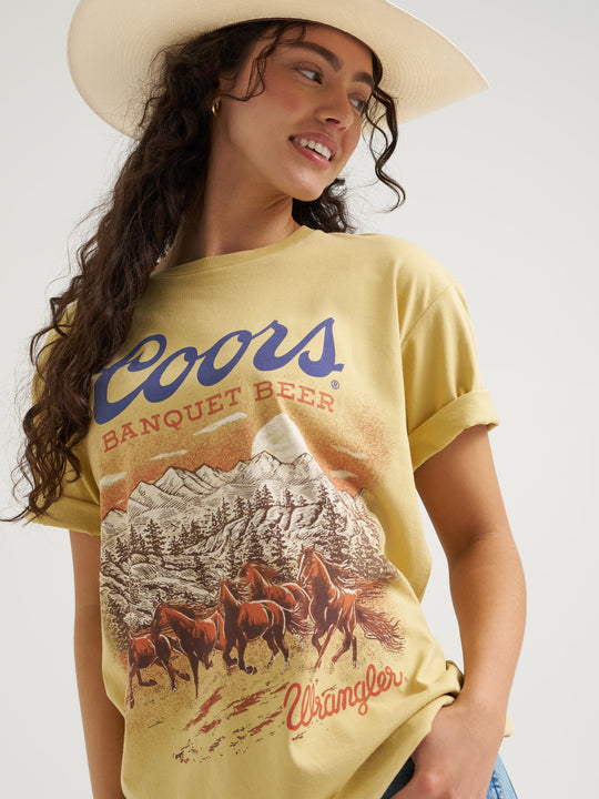 Wrangler X Coors Banquet 2.0 Scenic T-Shirt - 112383050