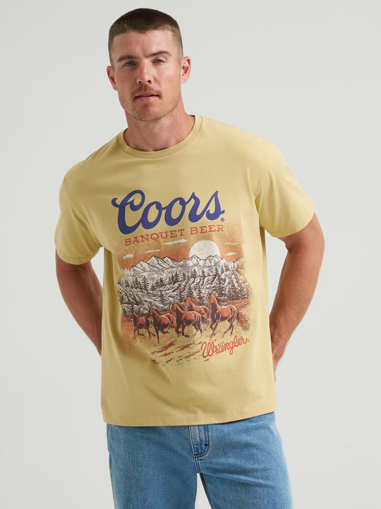 Wrangler X Coors Banquet 2.0 Scenic T-Shirt - 112383050