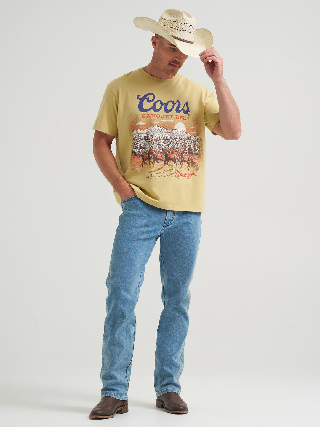 Wrangler X Coors Banquet 2.0 Scenic T-Shirt - 112383050