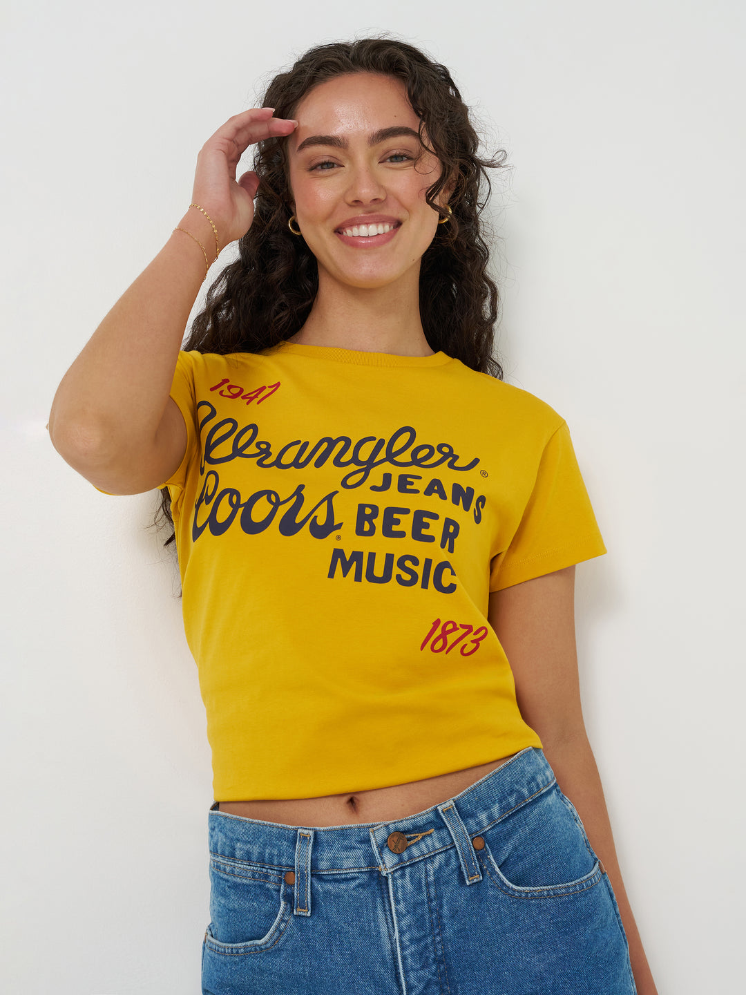 Ladies Wrangler X Coors Banquet 2.0 T-Shirt - 112383051