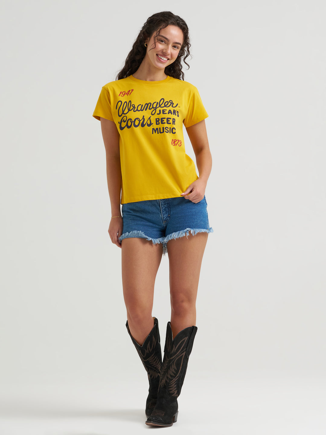 Ladies Wrangler X Coors Banquet 2.0 T-Shirt - 112383051