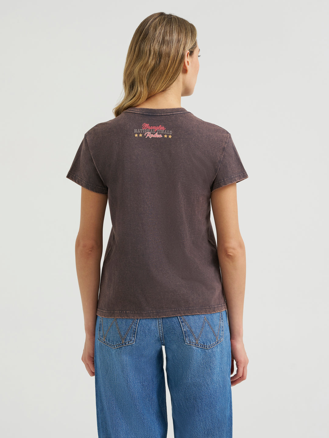 Ladies Wrangler National Finals Rodeo Graphic Tee - 112384064