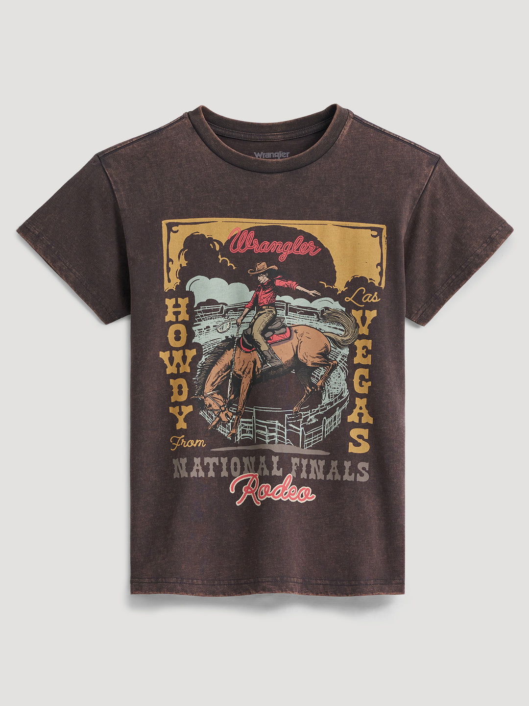 Ladies Wrangler National Finals Rodeo Graphic Tee - 112384064