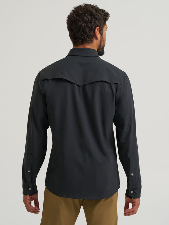 Men's Wrangler All Terrain Gear Men's Technical Shirt - 112384707