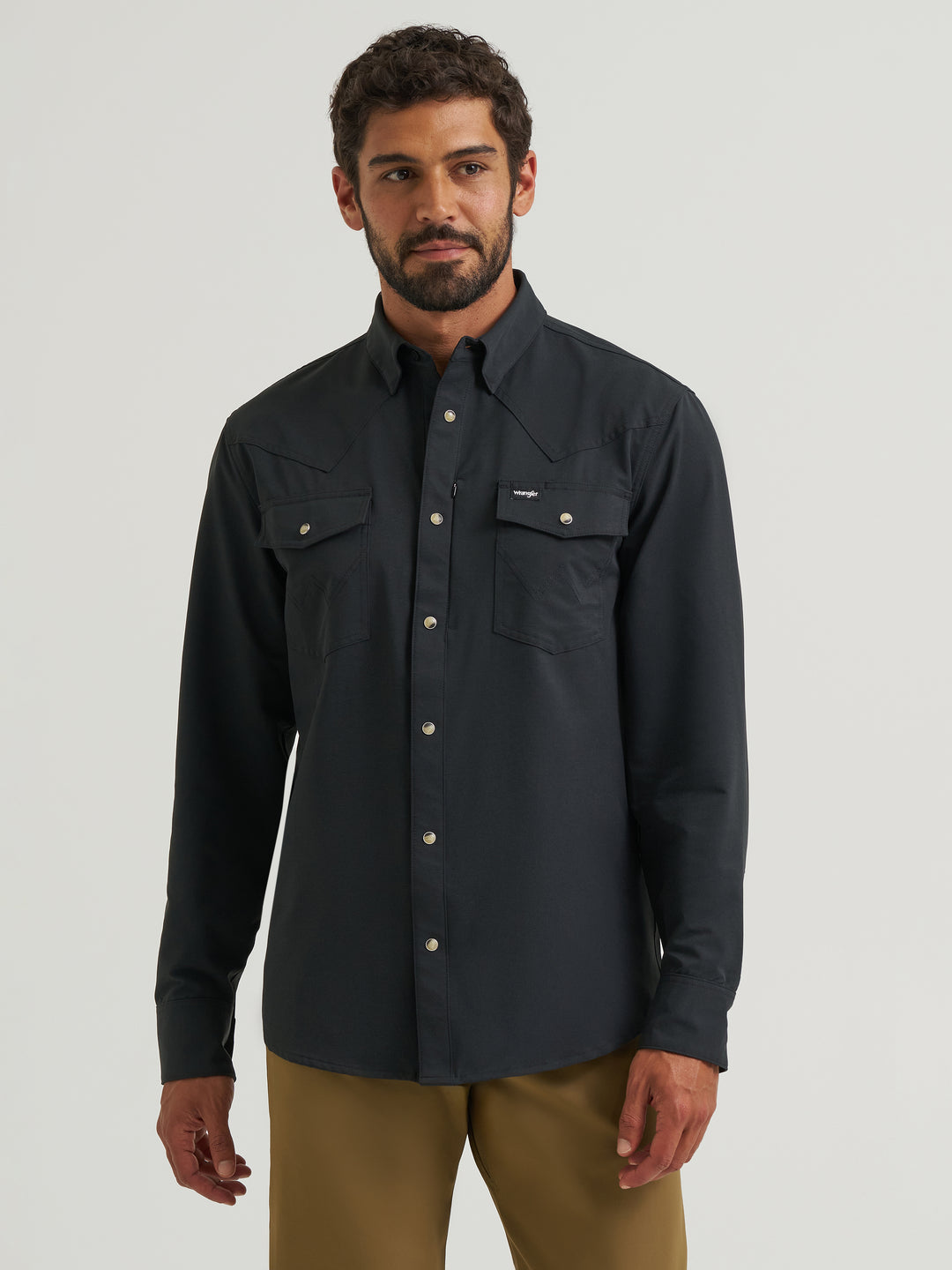 Men's Wrangler All Terrain Gear Men's Technical Shirt - 112384707