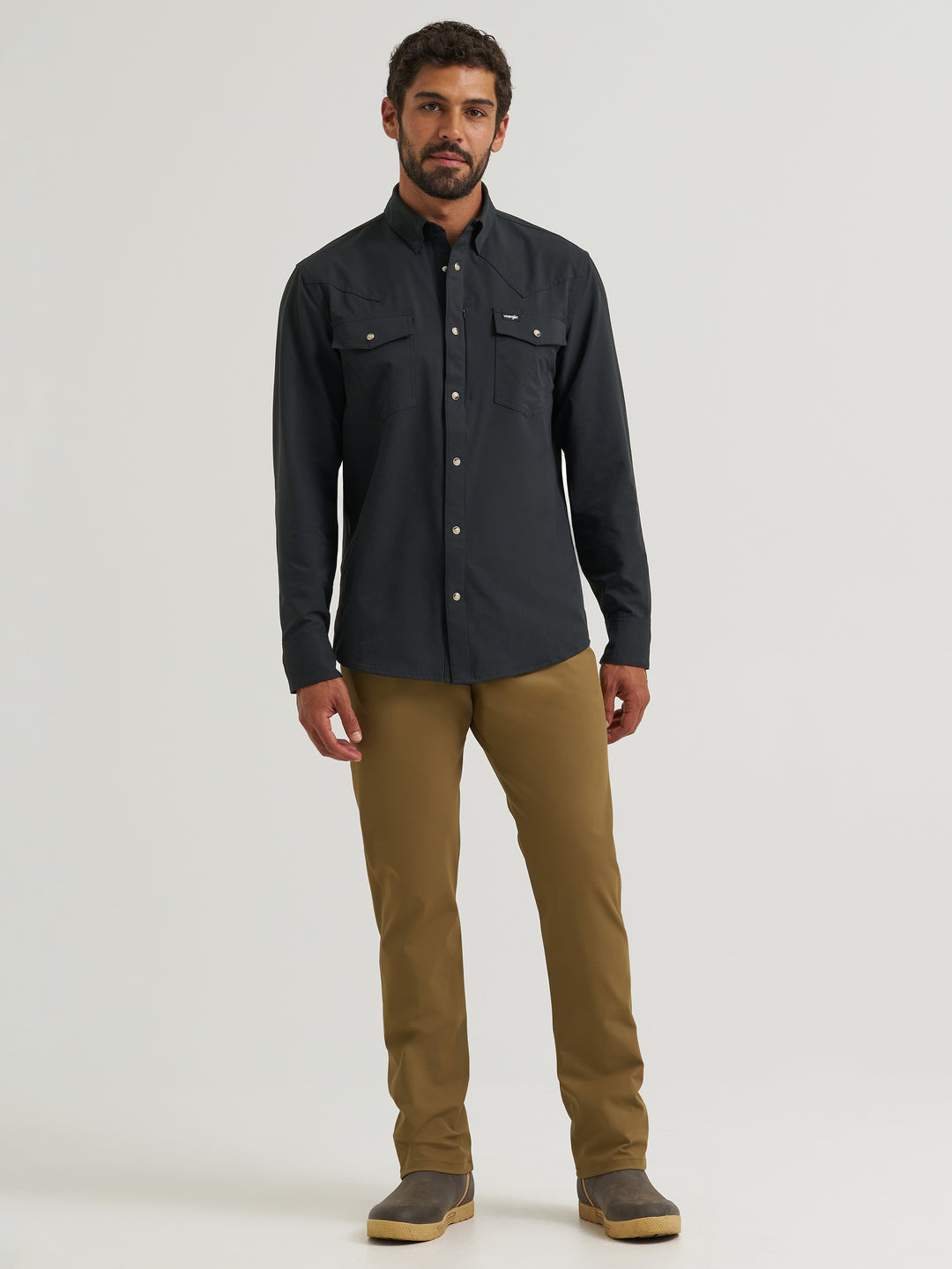 Men's Wrangler All Terrain Gear Men's Technical Shirt - 112384707