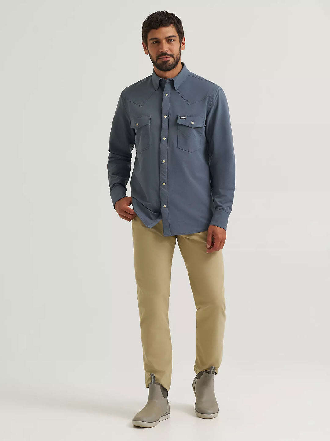 Men's Wrangler Wrangler All Terrain Gear Men's Technical Shirt - 112384708