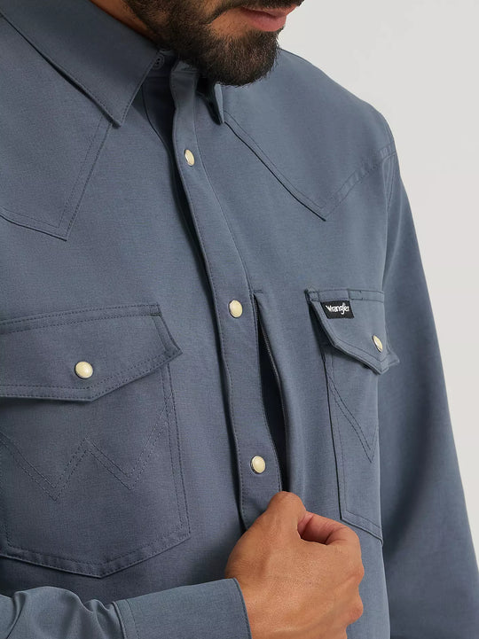 Men's Wrangler Wrangler All Terrain Gear Men's Technical Shirt - 112384708