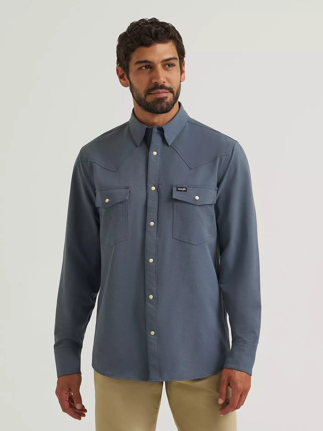 Men's Wrangler Wrangler All Terrain Gear Men's Technical Shirt - 112384708
