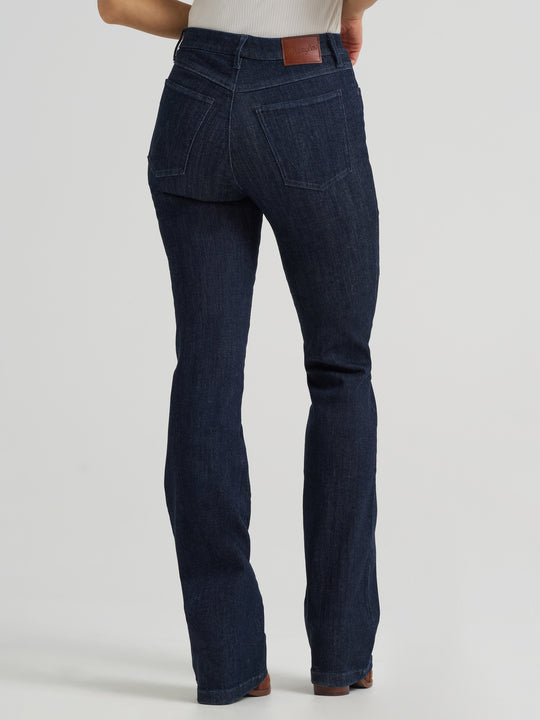 Ladies Wrangler Bespoke High Rise Bootcut Jean - 112384711