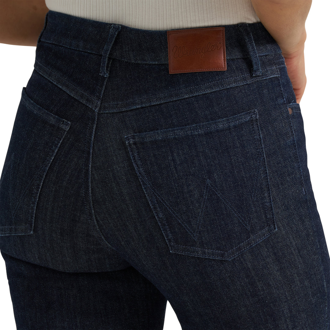 Ladies Wrangler Bespoke High Rise Bootcut Jean - 112384711