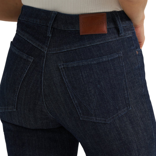 Ladies Wrangler Bespoke High Rise Bootcut Jean - 112384711