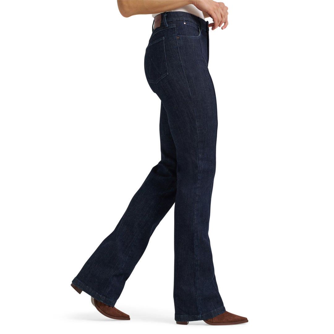Ladies Wrangler Bespoke High Rise Bootcut Jean - 112384711