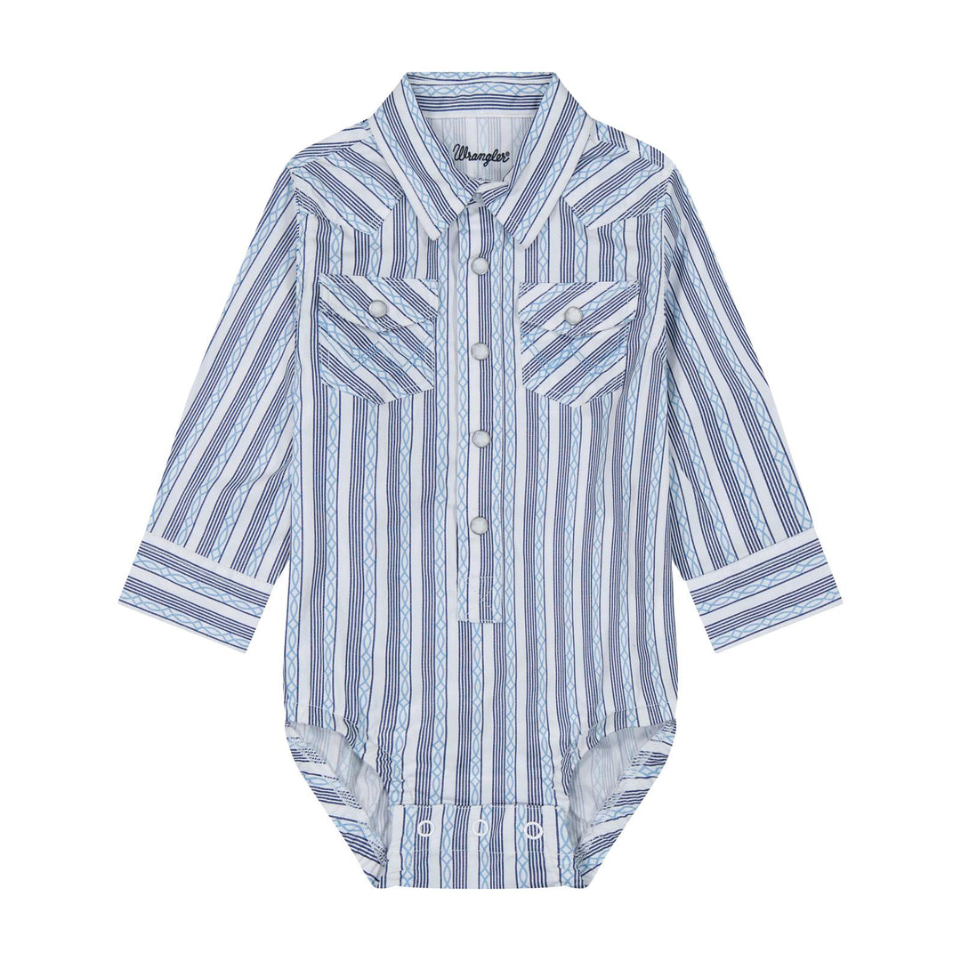 Baby Wrangler Long Sleeve Bodysuit- 112384757