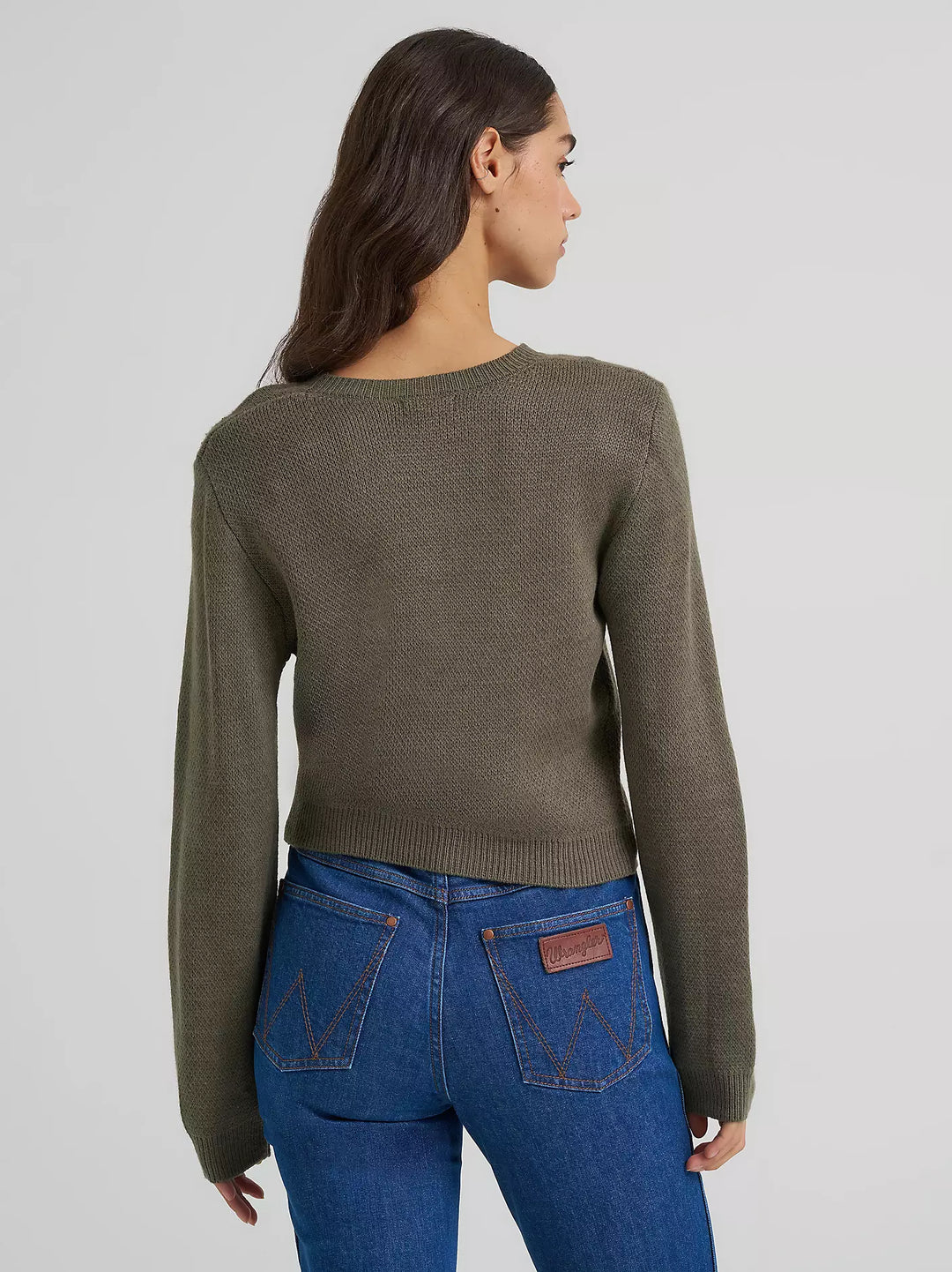 Ladies Wrangler Stay A While Sweater - 112385386