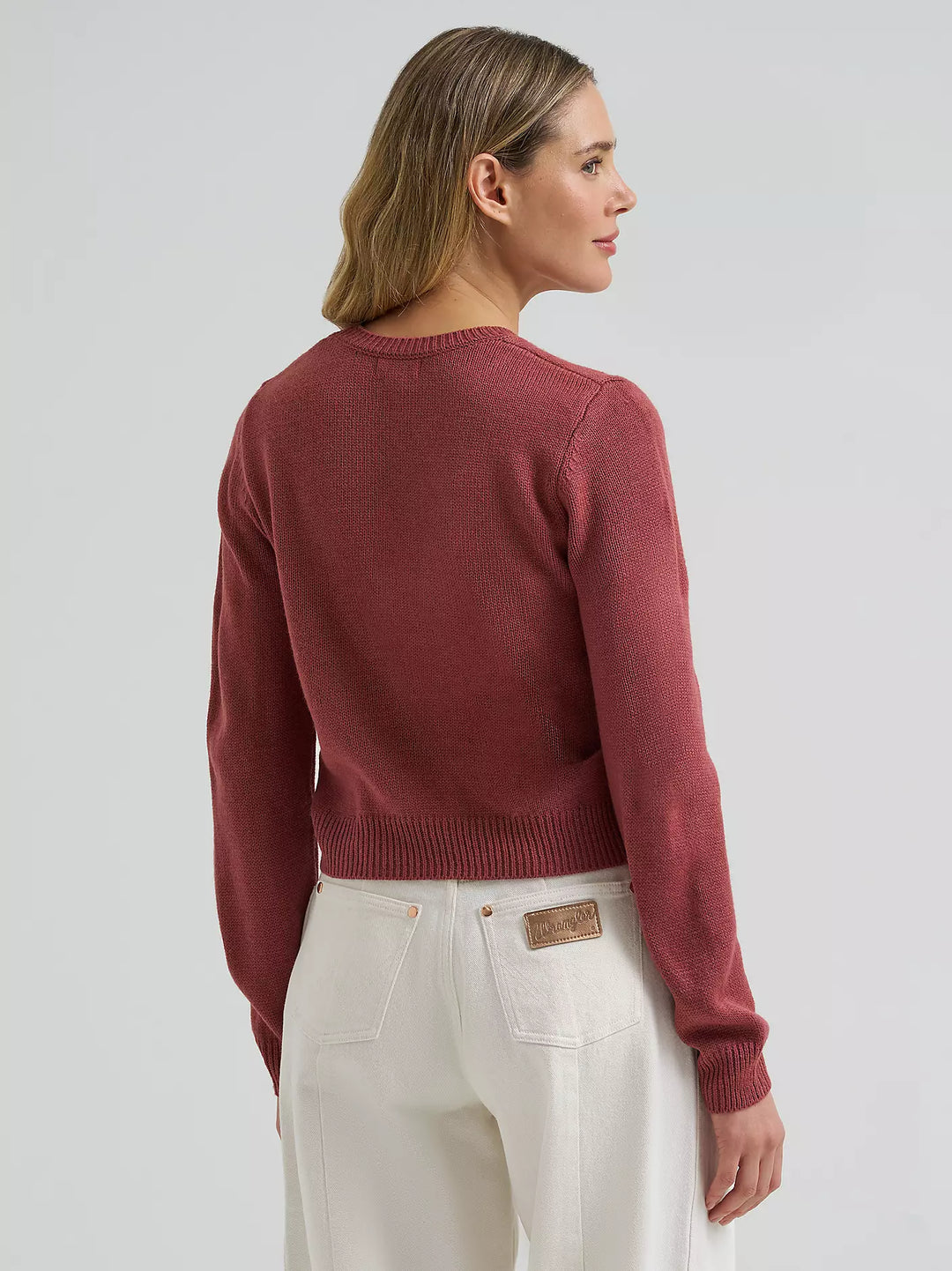 Ladies Wrangler Stay A While Sweater - 112385416