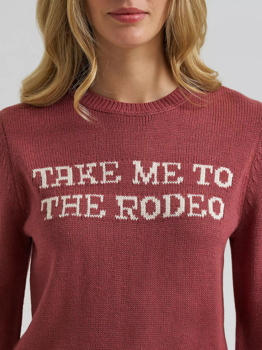 Ladies Wrangler Stay A While Sweater - 112385416