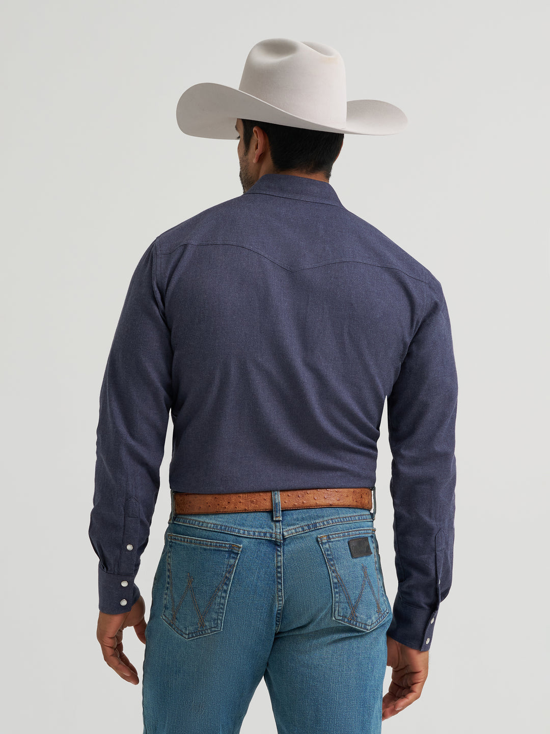 Men's Wrangler® X Cody Johnson Long Sleeve Classic Fit Snap Shirt - 112385451