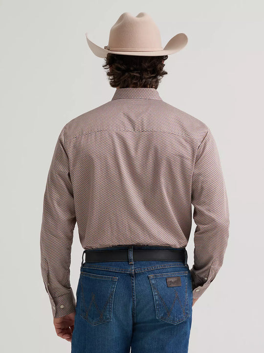 Men's Wrangler Cody Johnson One Pocket Button Down Shirt - 112385465