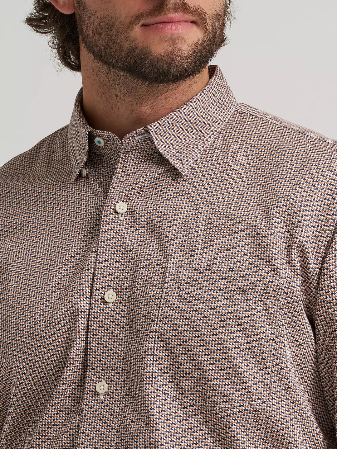 Men's Wrangler Cody Johnson One Pocket Button Down Shirt - 112385465