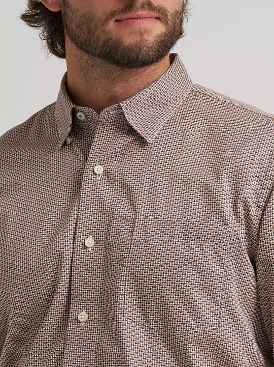 Men's Wrangler Cody Johnson One Pocket Button Down Shirt - 112385465