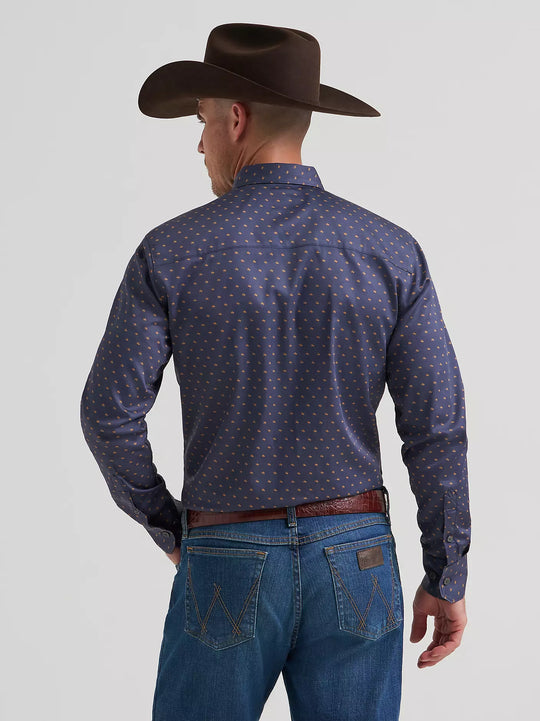 Men's Wrangler Cody Johnson One Pocket Button Down Shirt - 112385466