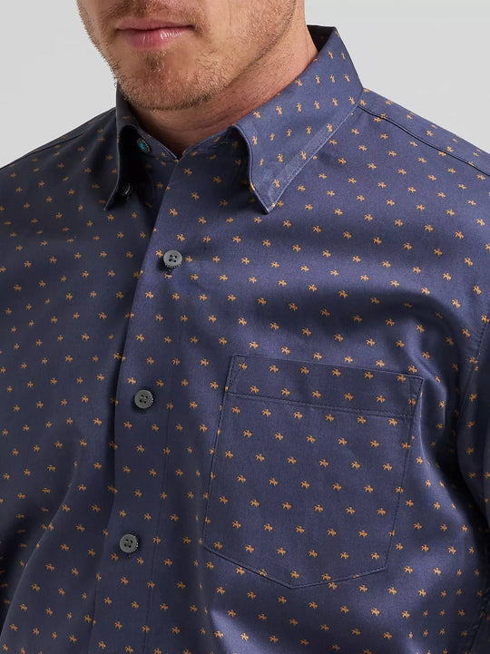 Men's Wrangler Cody Johnson One Pocket Button Down Shirt - 112385466