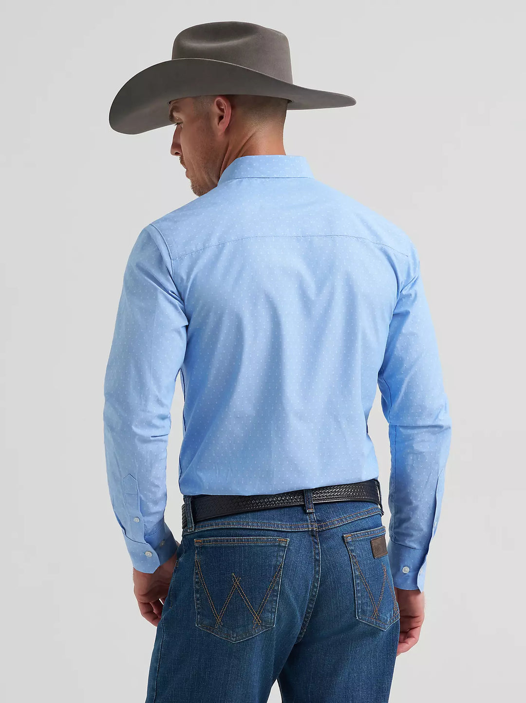 Men's Wrangler Cody Johnson One Pocket Button Down Shirt - 112385467