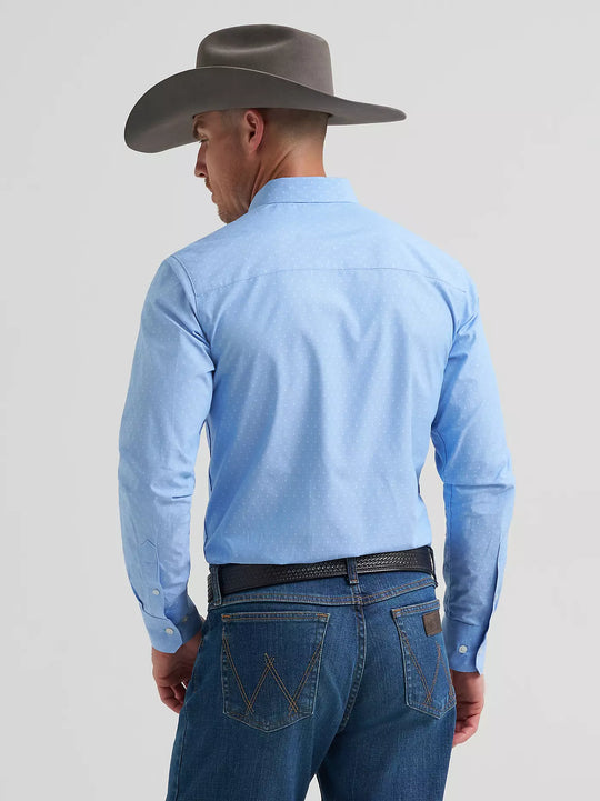 Men's Wrangler Cody Johnson One Pocket Button Down Shirt - 112385467