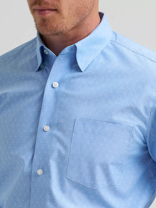 Men's Wrangler Cody Johnson One Pocket Button Down Shirt - 112385467