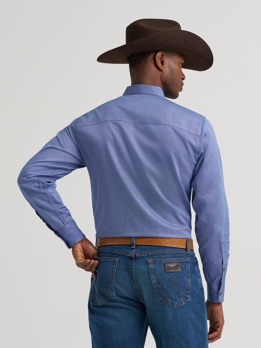 Men's Wrangler® X Cody Johnson Long Sleeve Classic Fit Button Shirt - 112385470