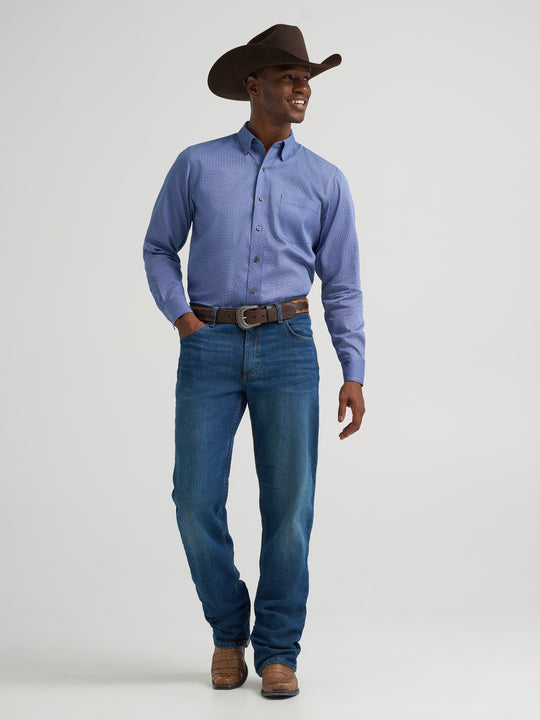 Men's Wrangler® X Cody Johnson Long Sleeve Classic Fit Button Shirt - 112385470