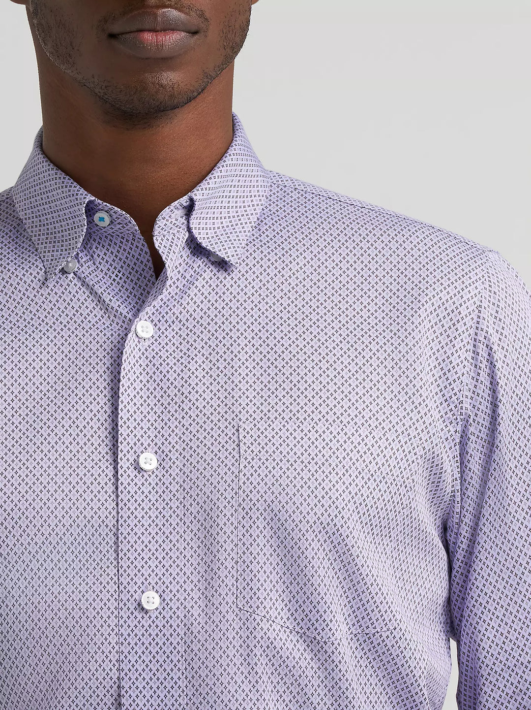Men's Wrangler Cody Johnson One Pocket Button Down Shirt - 112385472