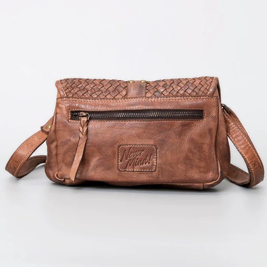 Nevermind Crossbody Genuine Leather women bag western Bag - NMBGM114A