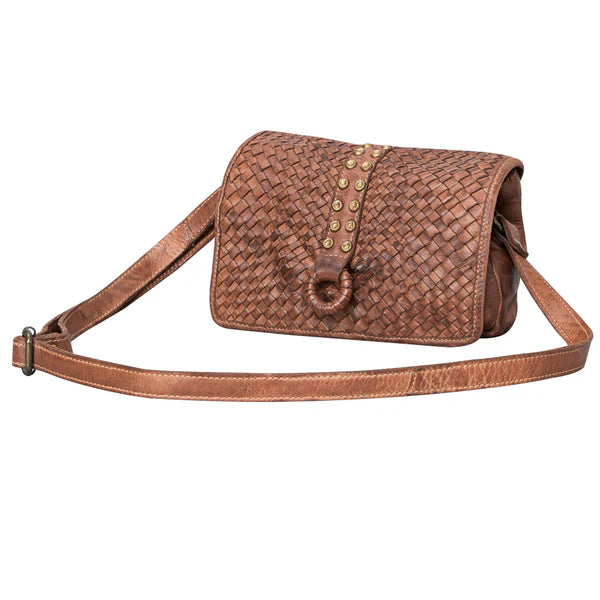 Nevermind Crossbody Genuine Leather women bag western Bag - NMBGM114A