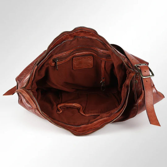 Spaghetti Western Signature Front-Pocket Carry Tote - SWC125CG