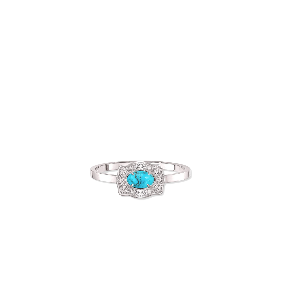 SpurWest Trading Co. Ultra Mini Belt Buckle Oasis Ring - Adjustable