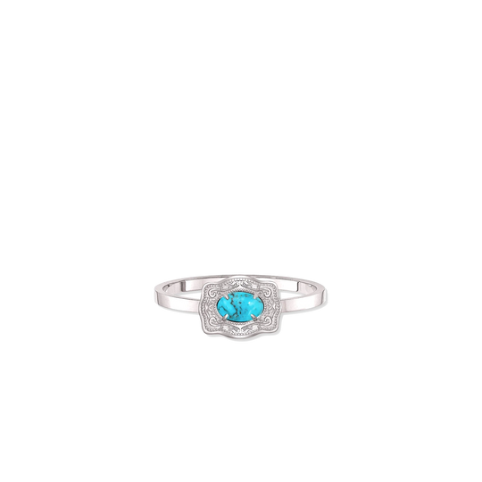 SpurWest Trading Co. Ultra Mini Belt Buckle Oasis Ring - Adjustable