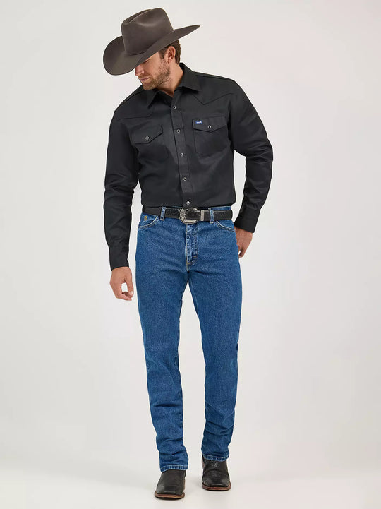 Men's George Strait Cowboy Cut Original Fit Jean- Heavy Dark Stone - 13MGSHD
