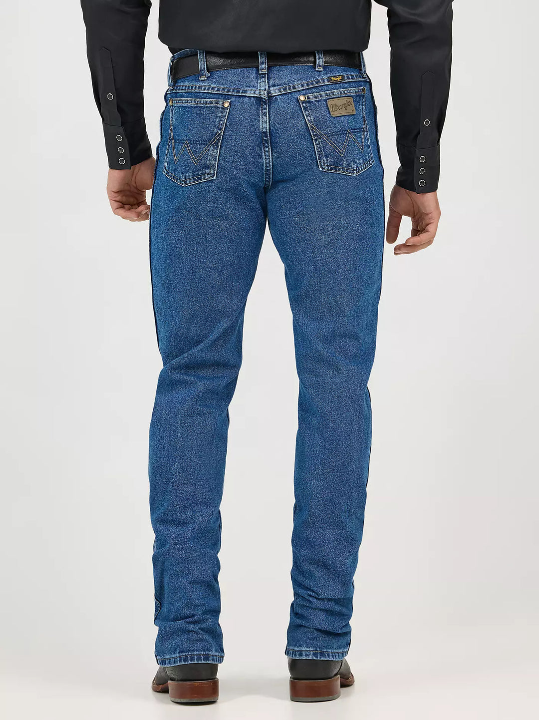 Men's George Strait Cowboy Cut Original Fit Jean- Heavy Dark Stone - 13MGSHD