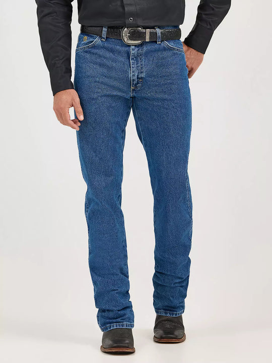 Men's George Strait Cowboy Cut Original Fit Jean- Heavy Dark Stone - 13MGSHD