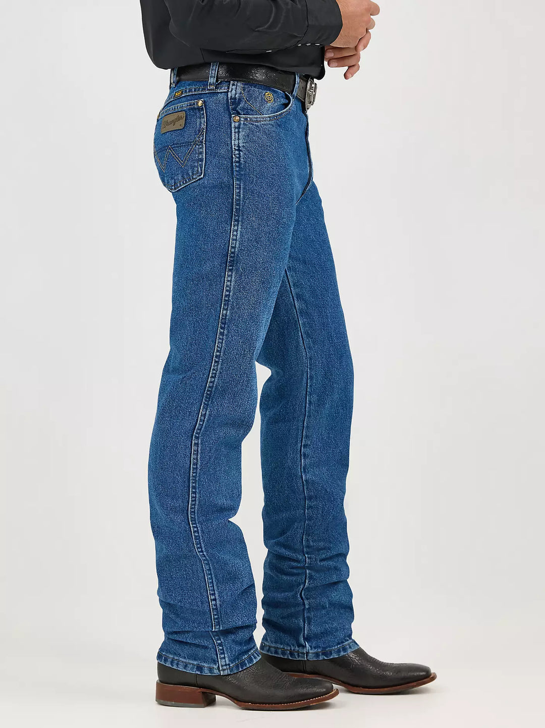 Men's George Strait Cowboy Cut Original Fit Jean- Heavy Dark Stone - 13MGSHD
