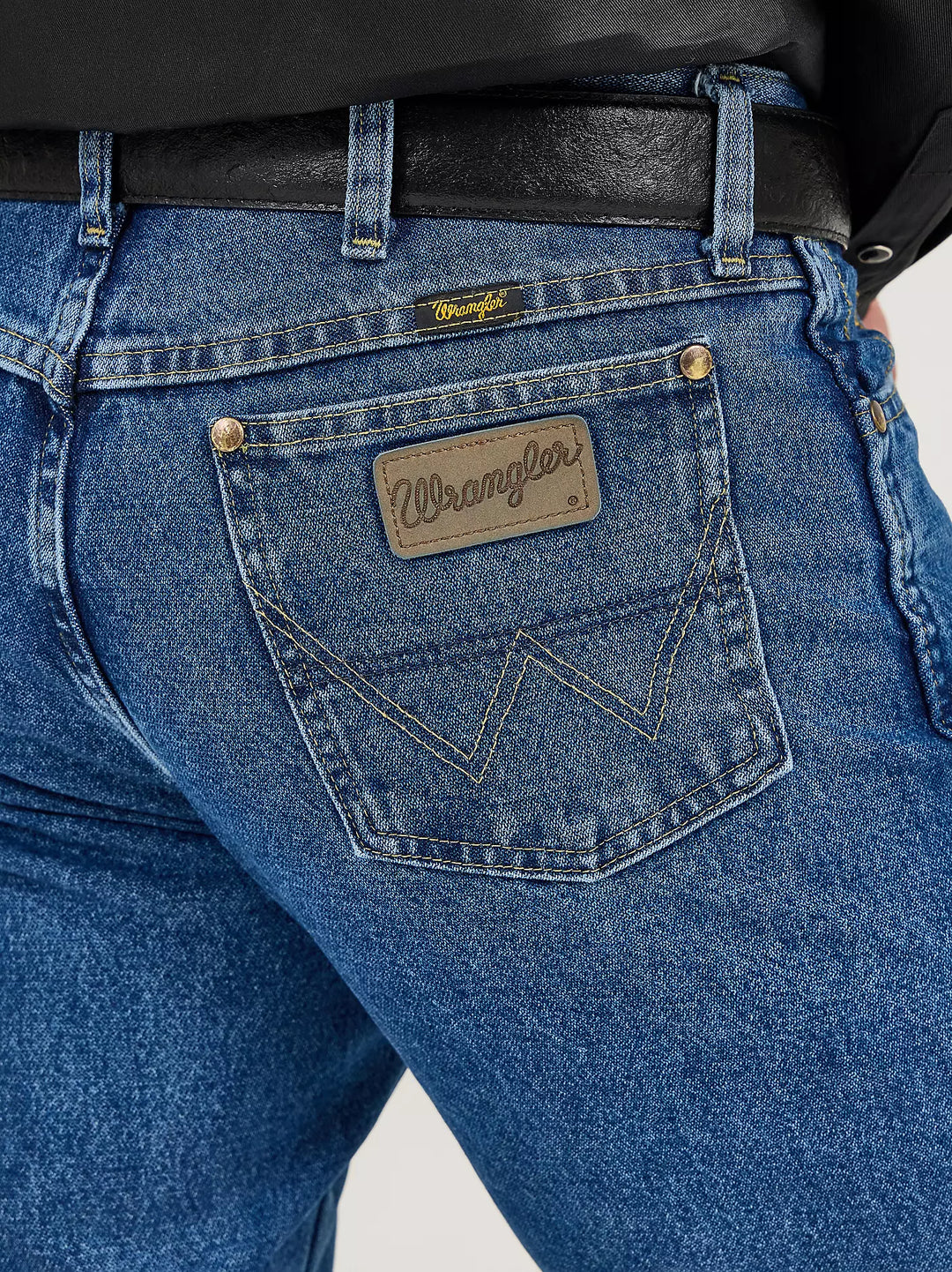 Men's George Strait Cowboy Cut Original Fit Jean- Heavy Dark Stone - 13MGSHD