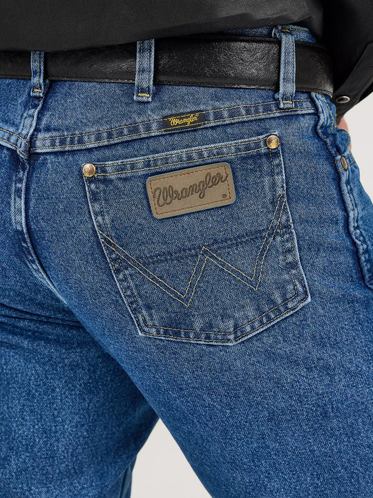 Men's George Strait Cowboy Cut Original Fit Jean- Heavy Dark Stone - 13MGSHD