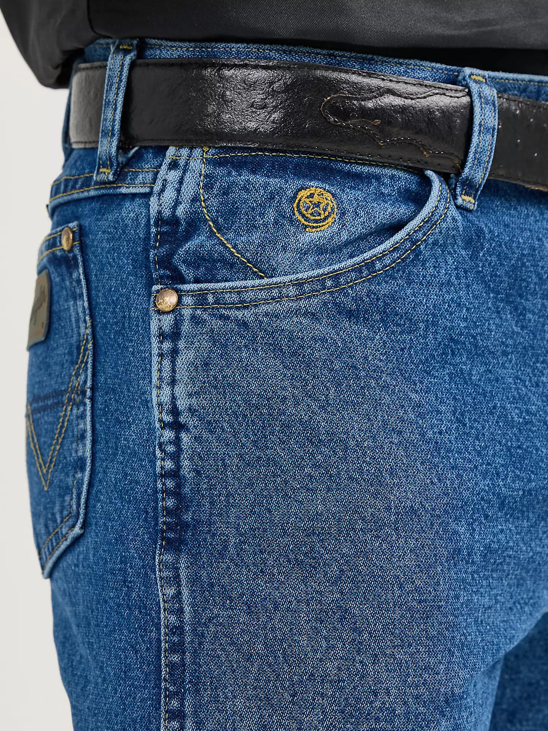 Men's George Strait Cowboy Cut Original Fit Jean- Heavy Dark Stone - 13MGSHD